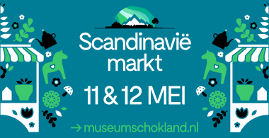 11 en 12 mei - Scandinavië Markt op Schokland